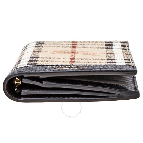 burberry long wallet|Burberry haymarket wallet.